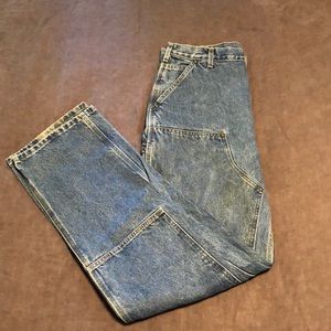 Denim Carhartt work pants. 36x36 Original Dungaree Fit